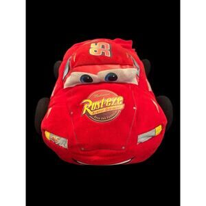 Lightening McQueen 14” Stuffed Plush Cars Movie, Pixar